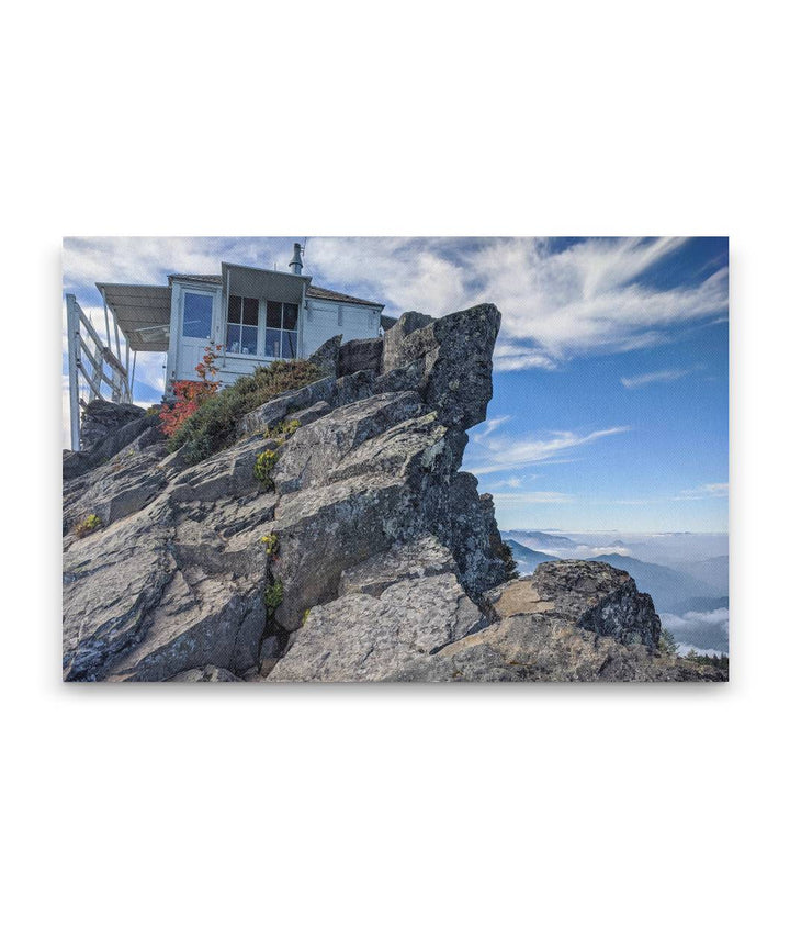 Carpenter Mountain Fire Lookout, HJ Andrews Forest, Oregon