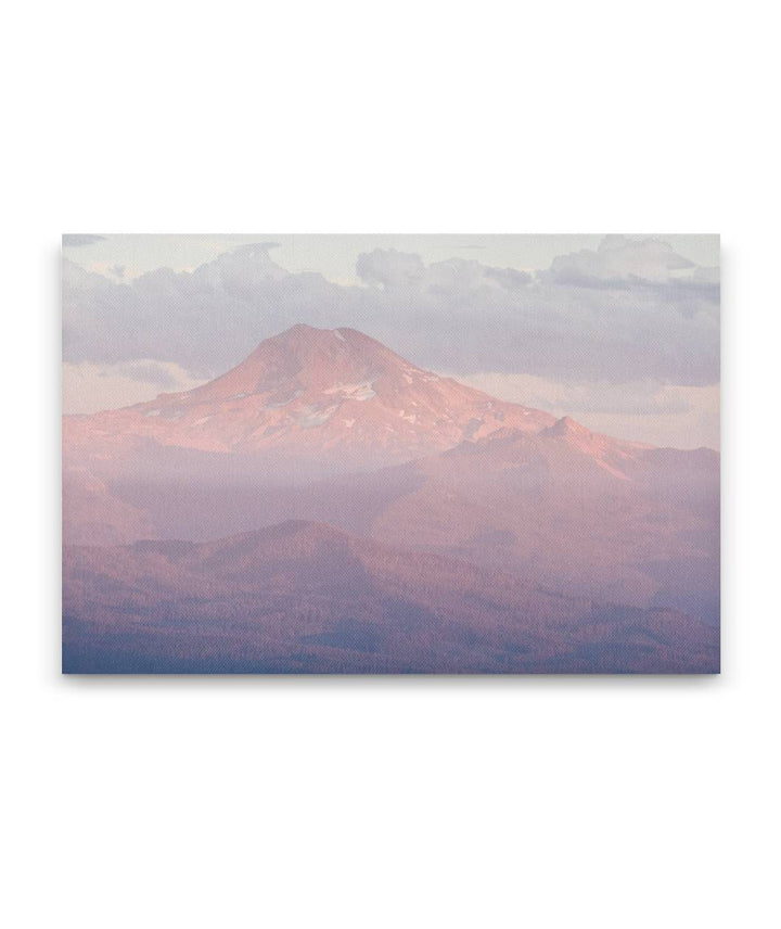 South Sister At Sunset, Three Sisters Wilderness, Oregon, USA