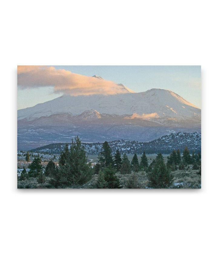 Mount Shasta and Juniper Woodland Shrubland, Mount Shasta Wilderness, California