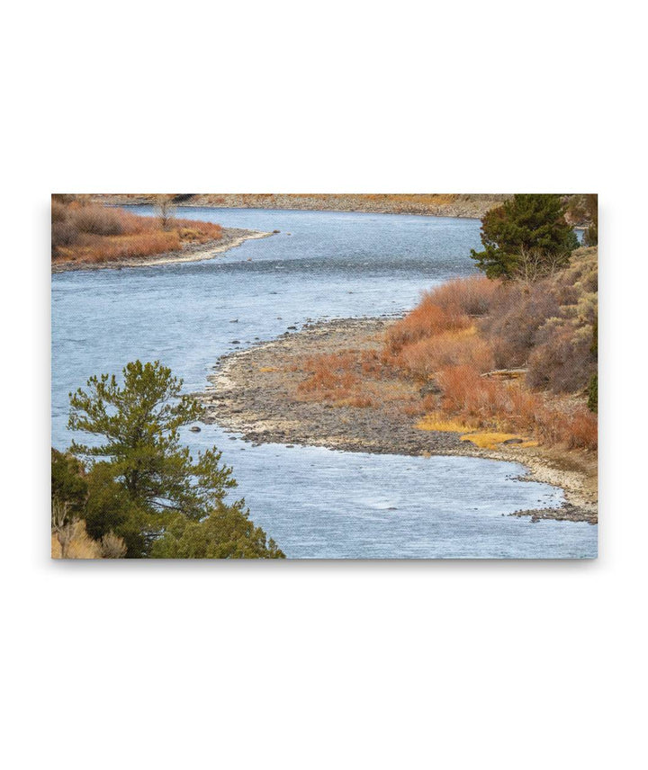 Yellowstone River, Gallatin National Forest, Montana, USA