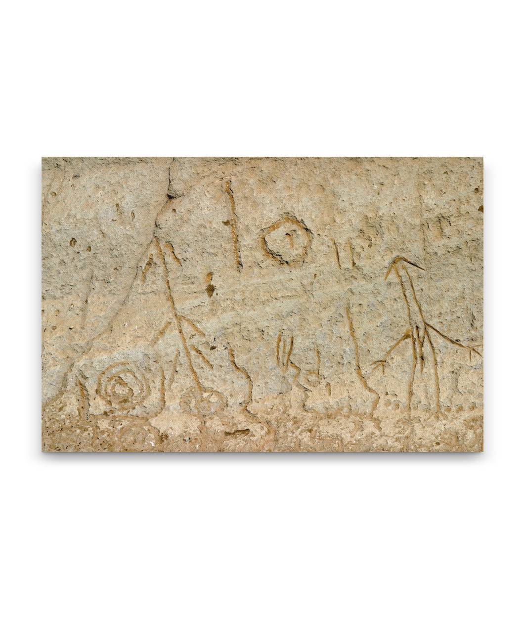 Native American Petroglyphs, Petroglyph Point, Lava Beds, California