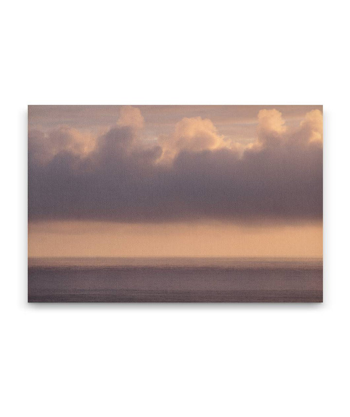 Sunset coastal clouds, Trinidad Bay, Trinidad, California