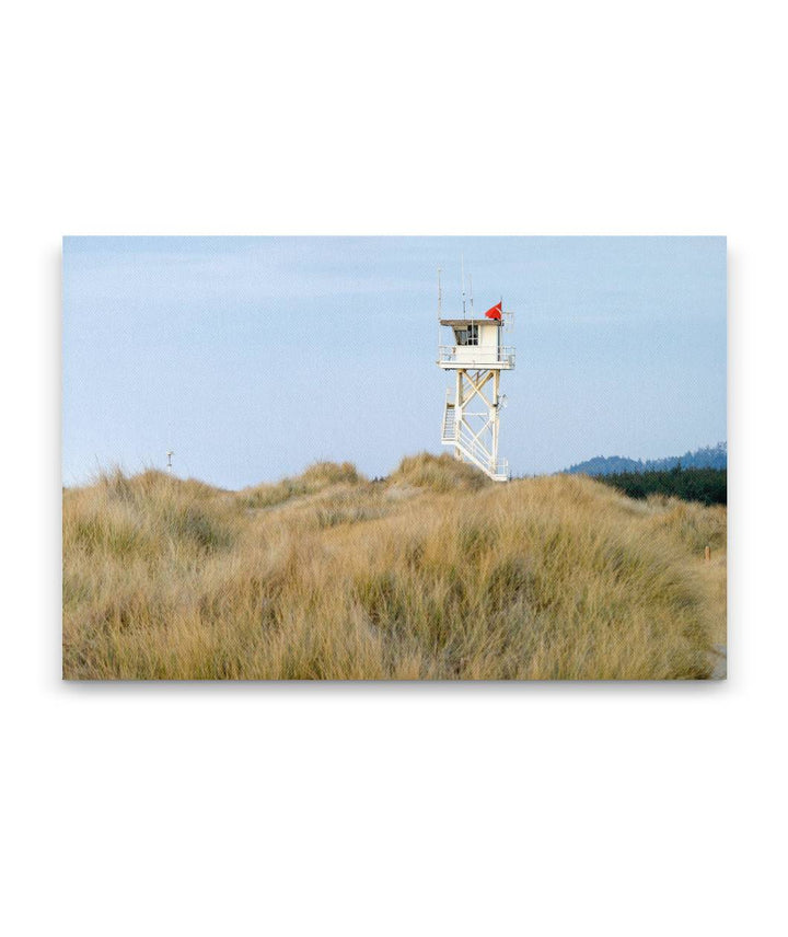 Lifeguard Tower, Ziolkouski Beach County Park, Oregon