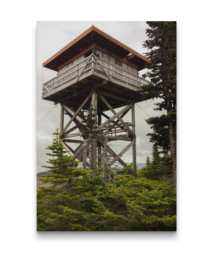 Indian Ridge Fire Lookout, Willamette National Forest, Oregon