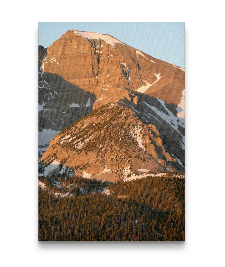 Wheeler Peak at Sunrise, Great Basin National Park, Nevada