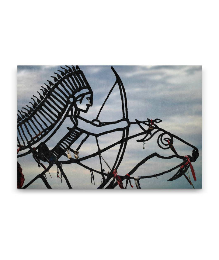 Native American Memorial, Little Bighorn Battlefield, Montana