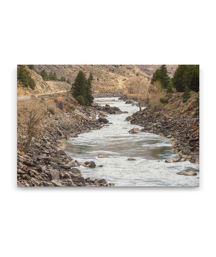 Yellowstone River, Gallatin National Forest, Montana, USA