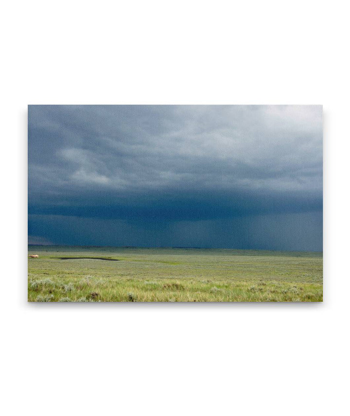 Prairie thunderstorm, Eastern Montana