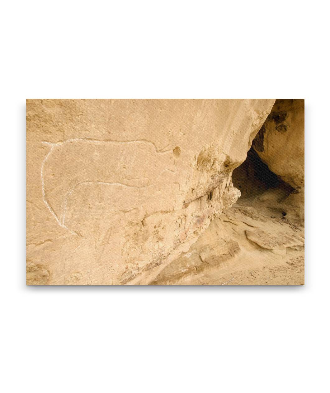 Native American Petroglyphs, White Mountain Petroglyphs, Wyoming