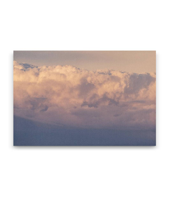 Clouds Over Cascades Mountains, Willamette National Forest, Oregon, USA