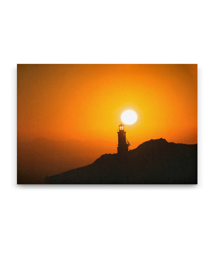 Lighthouse Sunrise, East Anacapa Island, Channel Islands National Park, California