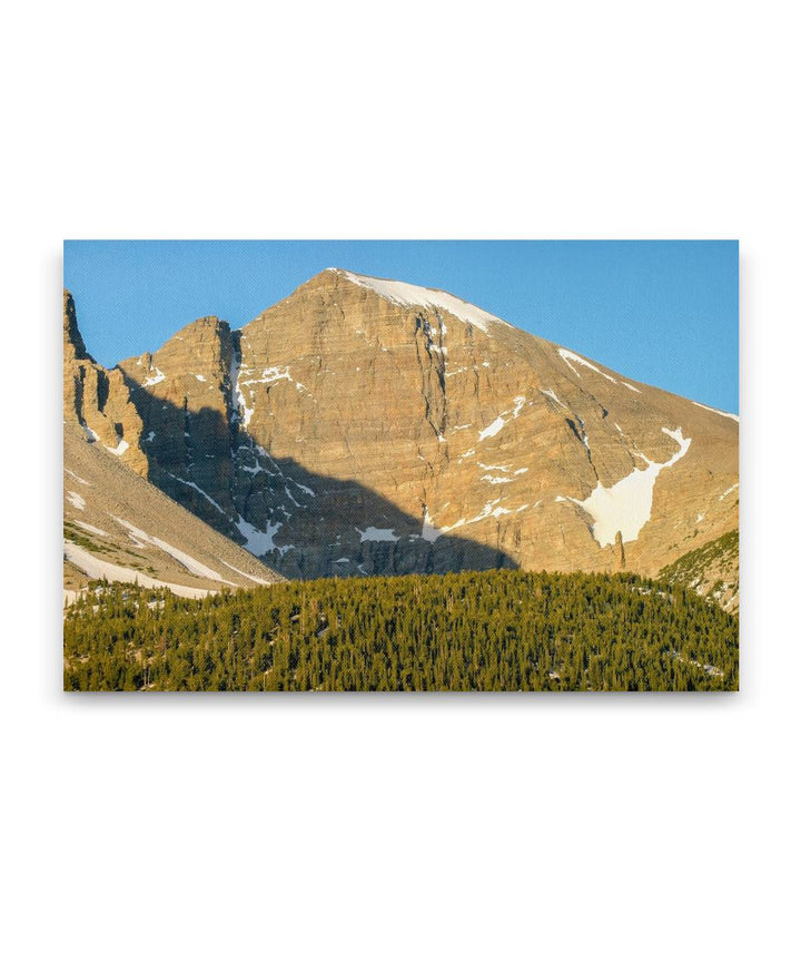 Wheeler Peak, Great Basin National Park, Nevada, USA