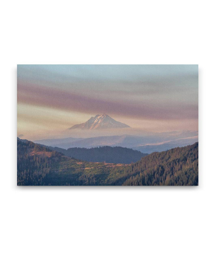 Mount Jefferson and Drift Smoke, Mount Jefferson Wilderness, Oregon