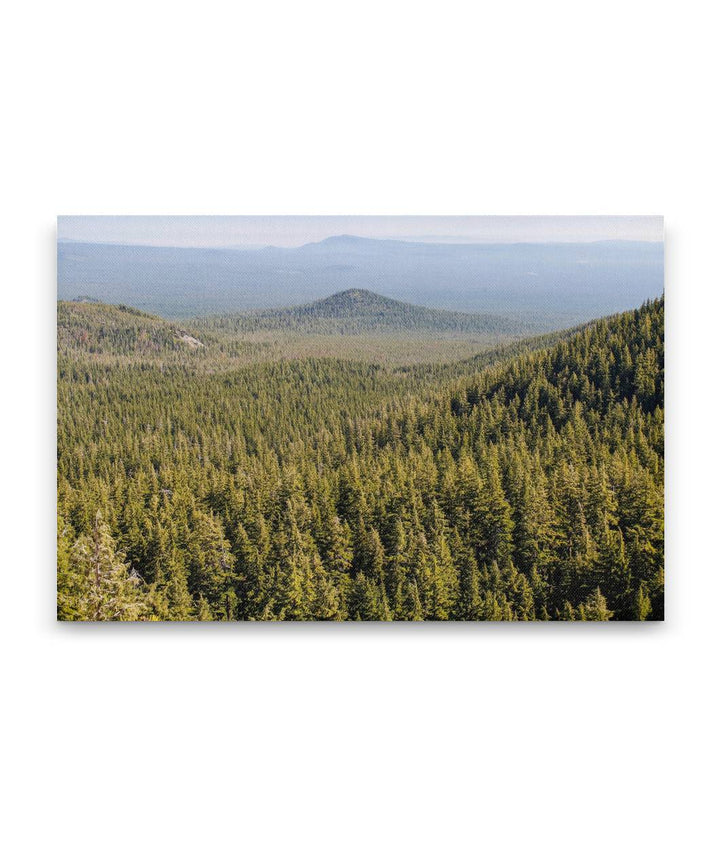 Bear Butte and Bear Creek Drainage, Crater Lake National Park, Oregon