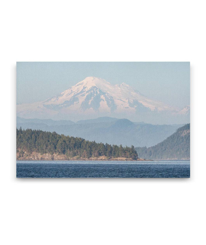 Mount Baker From San Juan Islands, Mount Baker Wilderness, Washington