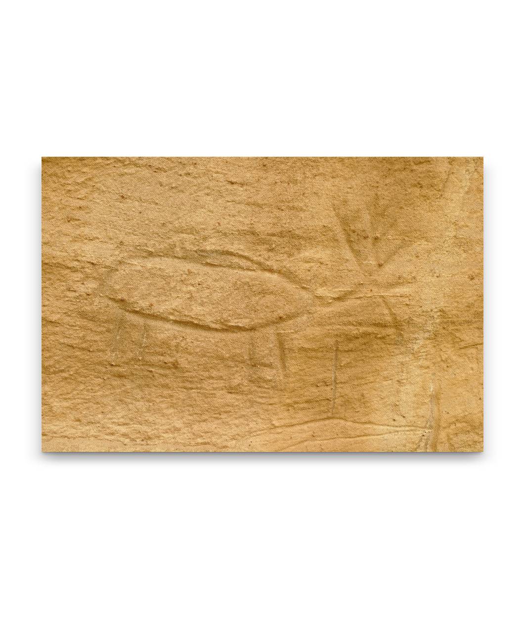 Native American Petroglyph, White Mountain Petroglyphs, Wyoming