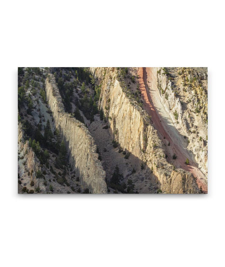 Devils Slide, Gallatin National Forest, Montana, USA