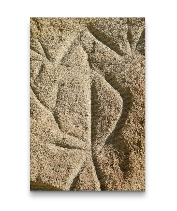 Native American Petroglyph, White Mountain, Wyoming