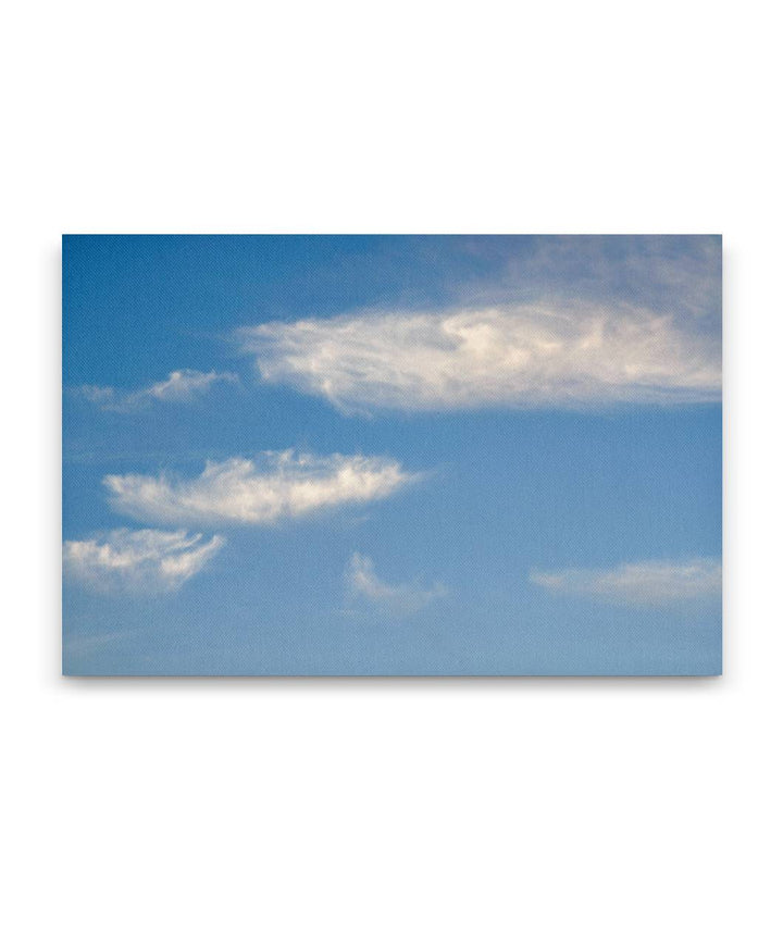 Clouds Over Cascades Mountains, Willamette National Forest, Oregon, USA