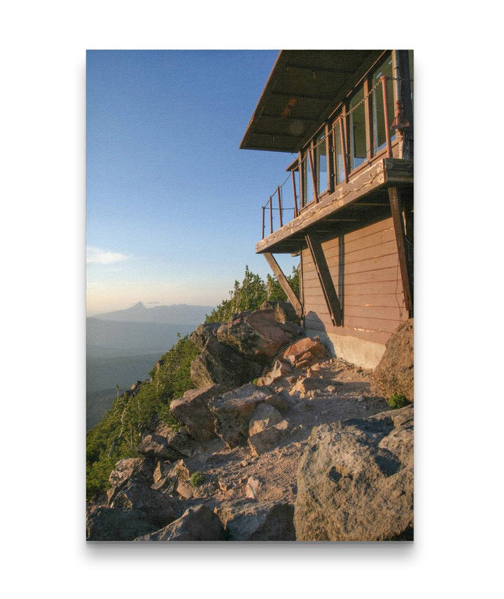 Mount Scott Fire Lookout, Crater Lake National Park, Oregon