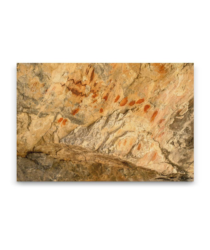 Native American Pictographs, Great Basin National Park, Nevada