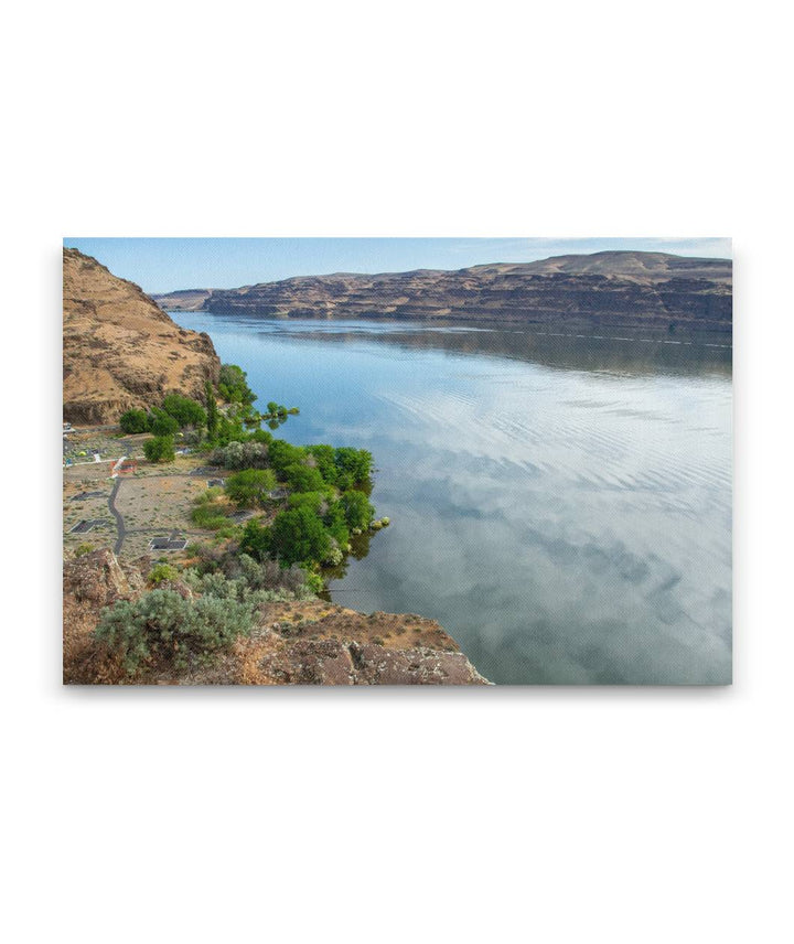 Lake Roosevelt, Gingko Petrified Forest State Park, Washington