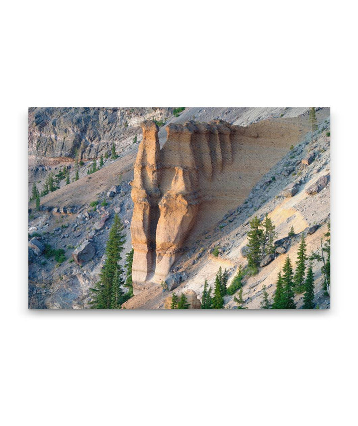 Pumice Castle, Crater Lake National Park, Oregon