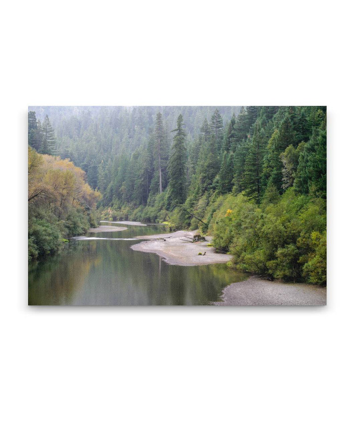 South Fork Eel River, Humboldt Redwoods State Park, California, USA