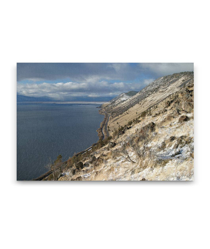 Modoc Rim and Upper Klamath Lake, Klamath Falls, Oregon