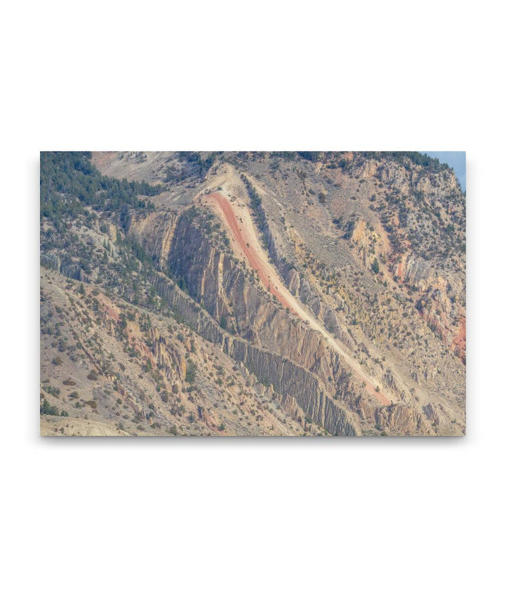 Devil's Slide, Gallatin National Forest, Montana, USA