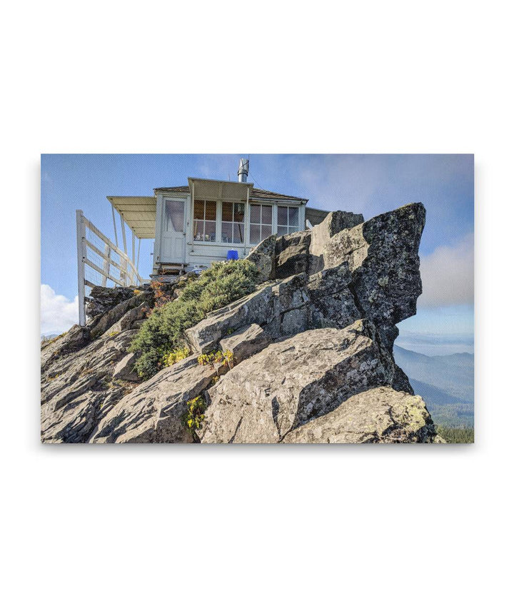 Carpenter Mountain Fire Lookout, HJ Andrews Forest, Oregon, USA