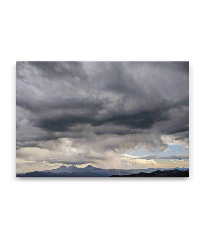 Storm Clouds Over Three Sisters, Three Sisters Wilderness, Oregon