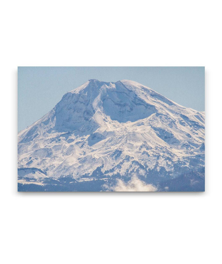 South Sister Early Season Snow, Three Sisters Wilderness, Oregon, USA