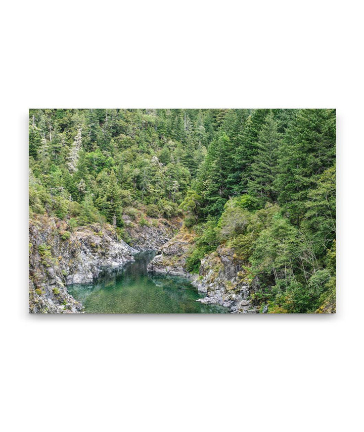 South Fork Smith River, Del Norte Coast Redwoods State Park, California, USA