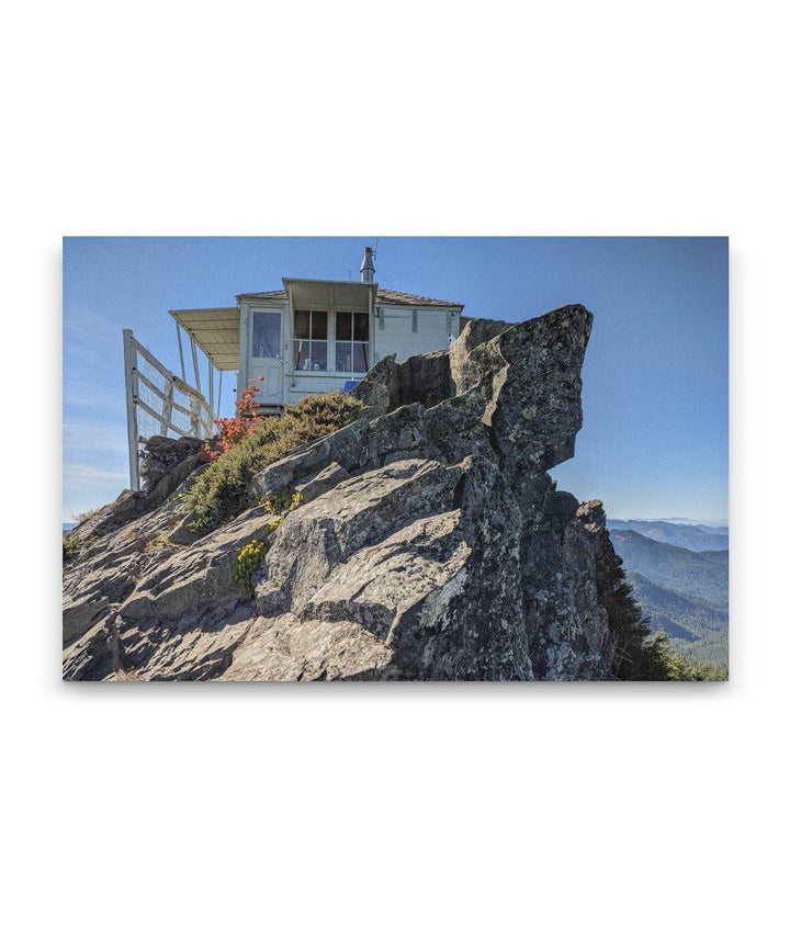 Carpenter Mountain Fire Lookout, HJ Andrews Forest, Oregon, USA