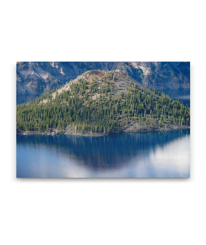 Wizard Island, Crater Lake National Park, Oregon