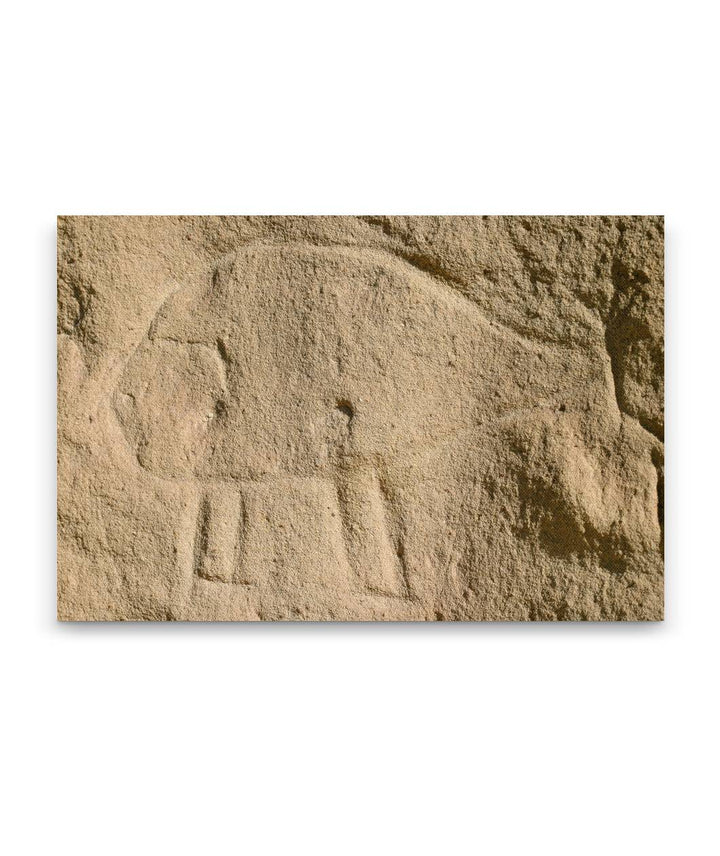 Native American Petroglyph, White Mountain Petroglyphs, Wyoming