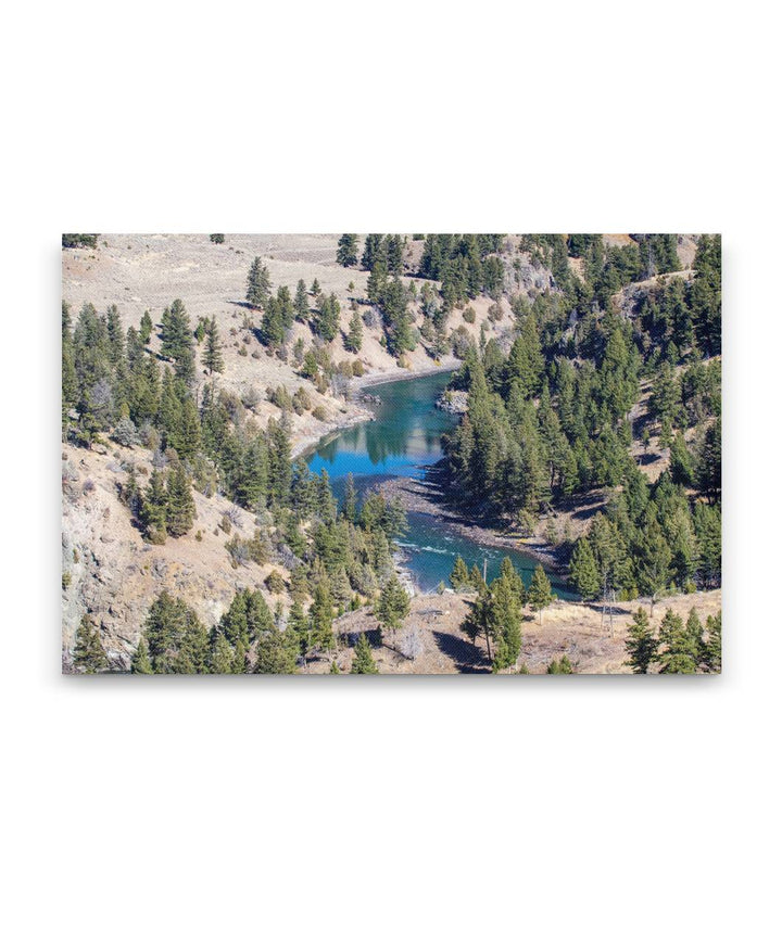 Hellroaring Creek, Yellowstone National Park, Wyoming