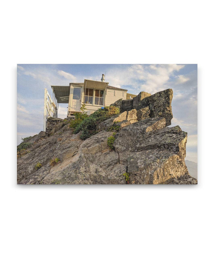 Carpenter Mountain Fire Lookout, HJ Andrews Forest, Oregon, USA