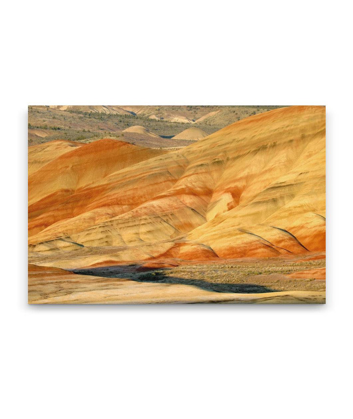 Painted Hills, John Day Fossil Beds National Monument, Oregon