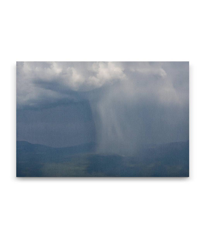 Storm Clouds Over Cascades Mountains, Willamette National Forest, Oregon