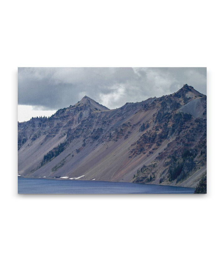 The Watchman and Hillman Peak, Crater Lake National Park, Oregon, USA