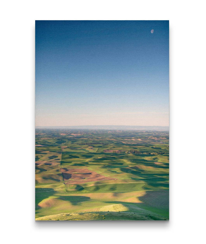 The Palouse, Steptoe Butte State Park, Washington, USA