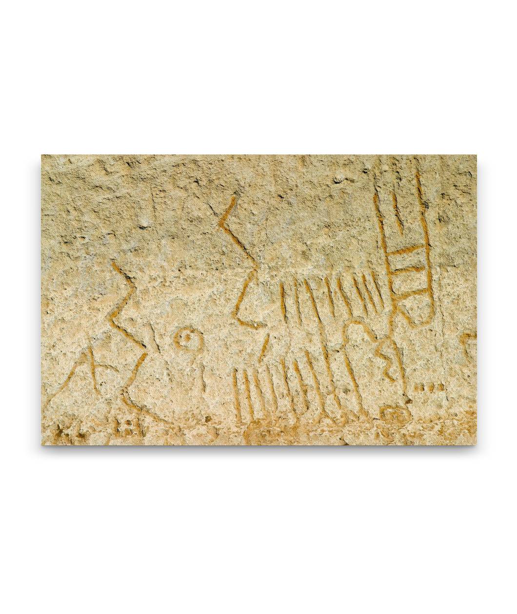 Native American Petroglyphs, Petroglyph Point, Lava Beds, California
