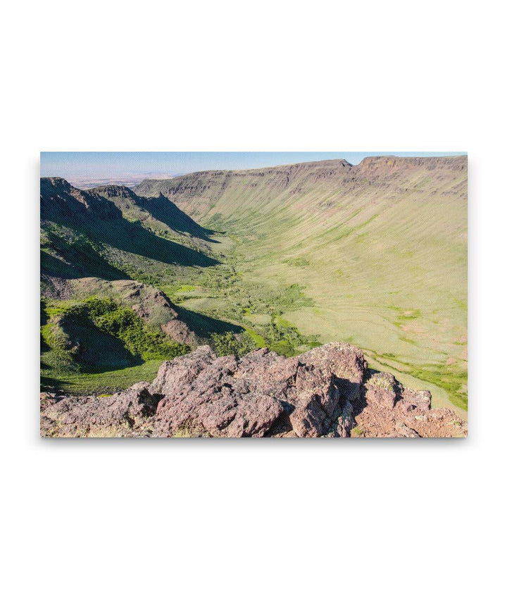 Kiger Gorge, Steens Mountain Wilderness, Oregon