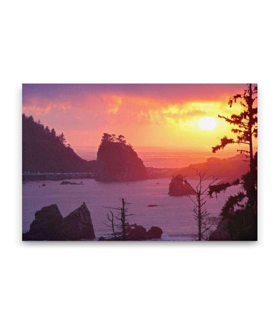 Trinidad Bay Sunset, Trinidad, California