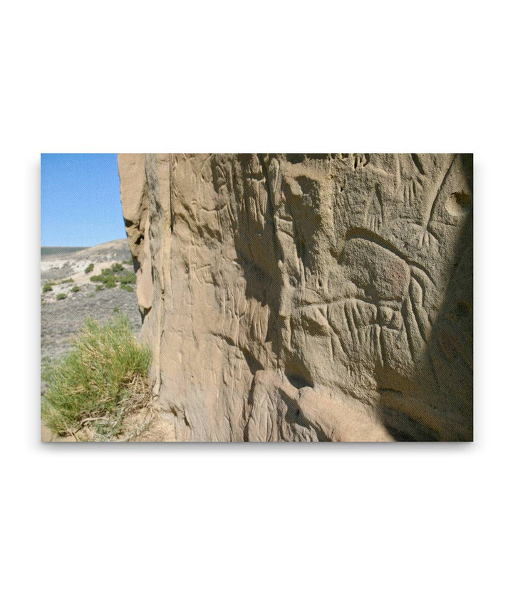 Native American Petroglyphs, White Mountain Petroglyphs, Wyoming