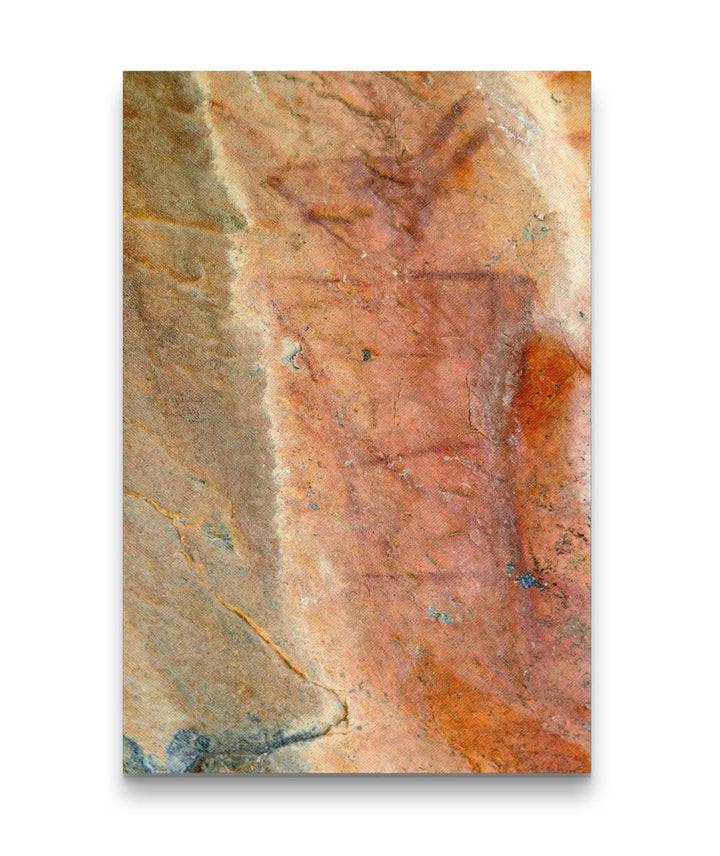 Native American Pictograph, Great Basin National Park, Nevada